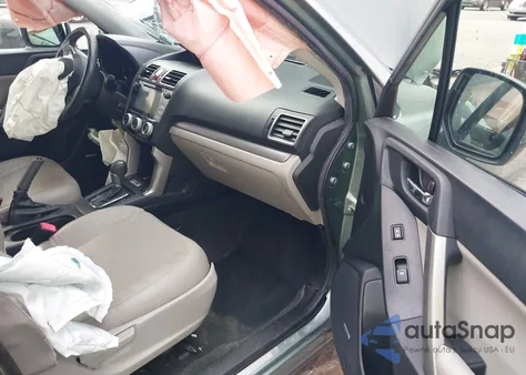 2016 Subaru Forester 2.5I Touring from USA, damaged, VIN JF2SJAXC0GH501592